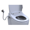 Rapotec Lavalino douchewc closetztting m. wateraansluiting en bidet-functie m. softclose en quick release wit SW197131