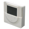 Uponor Smatrix wave thermostat d'ambiance digital t 166 26.5x80x80mm portée sans fil max 30m digital blanc brillant SW74744