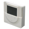 Uponor Smatrix Wave thermostat d''ambiance numérique T 166 26,5x80x80mm sans fil portée max. 30m numérique blanc brillant SW74744