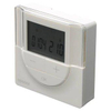 Uponor smatrix base thermostat d'ambiance prog.+rh t 148 bus 26.5x80x80mm filaire digital blanc brillant SW74748