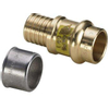 Viega Pexfit Sok overgang naar pers 20x15 geschikt voor gas 7541054
