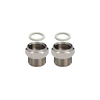 ViegaProfipressadapterset t.b.v radiatoren3/4x3/4buitendraadbrons 7541075 ViegaProfipressadapterset t.b.v radiatoren3/4x3/4buitendraadbrons 7541075