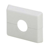Viega Pexfit Rozet enkel 60x45x10 Ø15mm 7542207