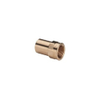 Viega Sanpress overgangskoppeling spie x binnendraad 28x1 brons 7541456 Viega Sanpress overgangskoppeling spie x binnendraad 28x1 brons 7541456