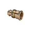 Viega Profipress 3 delige koppeling SC binnendraad 54x2 brons 7541508 Viega Profipress 3 delige koppeling SC binnendraad 54x2 brons 7541508