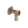 Viega Sanpress Muurplaat SC binnendraad 22x1/2 brons 7541564