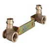 Viega Profipress Support mural SC filetage intérieur 15x1/2 entraxe 150mm bronze 7541572 Viega Profipress Support mural SC filetage intérieur 15x1/2 entraxe 150mm bronze 7541572