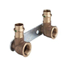 Viega Sanpress Support mural SC filetage intérieur 15x1/2 100mm bronze 7541577 Viega Sanpress Support mural SC filetage intérieur 15x1/2 100mm bronze 7541577