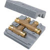 Viega Profipress passe t pièce sc 15mm bronze 7541593