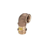Viega Profipress G Knie SC binnendraad 22x1/2 90° brons 7541639 Viega Profipress G Knie SC binnendraad 22x1/2 90° brons 7541639