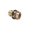 Viega Profipress G 3 delige koppeling SC binnendraad 28x1 brons 7541735 Viega Profipress G 3 delige koppeling SC binnendraad 28x1 brons 7541735