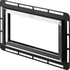 Viega Visign cadre dencastrement pour plaque de commande pour encastrement affleurant avec carreaux chrome 7541775