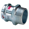 Viega Prestabo overgangskoppeling verzinkt bu.dr. 35x1 bu 7541205 Viega Prestabo overgangskoppeling verzinkt bu.dr. 35x1 bu 7541205