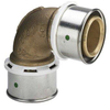 Viega Pexfit knie brons 50mm 7542129