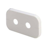 Viega Pexfit rozet dubbel 110x60x10xØ15mm HOH 40mm 7542208