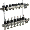 Viega Fonterra groepsverdeler RVS euroconus DN25 1 x3/4 6 groeps met debietmeter 7543238 Viega Fonterra groepsverdeler RVS euroconus DN25 1 x3/4 6 groeps met debietmeter 7543238