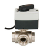 Danfoss kogelafsluiter 3 weg met motor DN32 24V 7570086 Danfoss kogelafsluiter 3 weg met motor DN32 24V 7570086