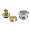 Danfoss Knelfitting 1/2 bu x 15mm VPE chroom 7570080 Danfoss Knelfitting 1/2 bu x 15mm VPE chroom 7570080