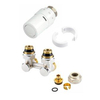 Danfoss RAX K onderblokset haaks voor radiatoren met M30 insert SW30350