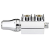 Danfoss VHS-X onderblokset haaks 1/2" chroom 7570887