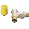 Danfoss robinet d'arrêt de radiateur thermostatique coudé court 3/4 Kvs = 057 m3/h RA N20 7572291