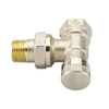 Danfoss voetventiel haaks 1/2" - Kvs = 2,50 m3/h - RLV15 m. Vul- en aftapmogelijkheid 7572332