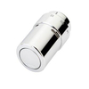Danfoss X tra Collection Élément de design RA X chromé 7572512