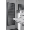 Zehnder Subway sèche-serviettes - 45x163.9cm - électrique - 600 watts - droit - blanc 7611253