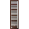 Zehnder Zeno radiateur sèche-serviettes 78,8x50cm 377watt Acier Blanc brillant 7612151