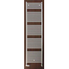 Zehnder Zeno radiateur sèche-serviettes 168,8x45cm 731watt acier blanc brillant 7612163