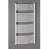 Zehnder Zeno Radiateur sèche-serviettes 170x75cm Acier Blanc brillant 7612177