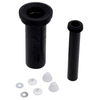 Sanit raccord de WC mural droit rallongé 300mm kit de raccordement complet 0770204