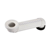 ABU coude de saut réglable 90x110mm 6cm 35cm 0770206