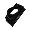 Burgerhout dakpan voor rookgasconstructie 80/130mm mulden vlak 7702343 Burgerhout dakpan voor rookgasconstructie 80/130mm mulden vlak 7702343