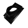 Burgerhout dakpan voor rookgasconstructie 80/130mm mulden hol 7702344 Burgerhout dakpan voor rookgasconstructie 80/130mm mulden hol 7702344
