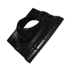 Burgerhout dakpan voor rookgasconstructie 80/130mm finkenberg 7702345 Burgerhout dakpan voor rookgasconstructie 80/130mm finkenberg 7702345
