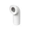 Nicoll WCbocht universeel 90 D 110 mm L 230 mm PP wit SW272595