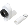 Sanit siphon d'urinoir universel évacuation vers le bas ou vers l'arrière 0770275