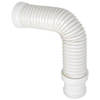 Riko Flexible raccord extractible pour WC 110/103 blanc 0770650