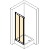 Huppe Refresh Pure hoekinstap met vaste segmenten 90x90x204cm (bestaat uit 2 delen) matzilver profiel en helder glas 7778034 Huppe Refresh Pure hoekinstap met vaste segmenten 90x90x204cm (bestaat uit 2 delen) matzilver profiel en helder glas 7778034