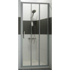 Huppe Classics 2 2 delig nis schuifdeur 90x190cm met segment matzilver helder glas TWEEDEKANS OUT9530 Huppe Classics 2 2 delig nis schuifdeur 90x190cm met segment matzilver helder glas TWEEDEKANS OUT9530