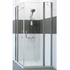 Huppe Classics 2 2 delig hoekinstap 100 100x190cm matzilver antiplaque glas GA32791 Huppe Classics 2 2 delig hoekinstap 100 100x190cm matzilver antiplaque glas GA32791