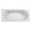 Wisa Toscana baignoire acrylique rectangulaire 180x80x43cm blanc 0790002