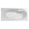 Wisa Levanto Baignoire sans tablier Rectangulaire 190x90cm Acrylique Blanc 0790070 Wisa Levanto Baignoire sans tablier Rectangulaire 190x90cm Acrylique Blanc 0790070