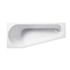 Wisa Avellino Baignoire sans tablier Pentagonal 160x70cm Acrylique Blanc 0790159 Wisa Avellino Baignoire sans tablier Pentagonal 160x70cm Acrylique Blanc 0790159