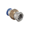 Geberit Mapress 2 delige koppeling RVS 15 1/2bi 7950073 Geberit Mapress 2 delige koppeling RVS 15 1/2bi 7950073