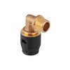 Geberit Push Fit Overgangsbocht buitendraad brons 25x3/4 90° 7950164 Geberit Push Fit Overgangsbocht buitendraad brons 25x3/4 90° 7950164