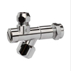 Raminex robinet d'arrêt d'angle avec filtre 1/2 x10mm raccord à compression pour lavabo bidet et réservoir de WC 7972035
