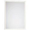 Plieger Raya spiegel – 36x65 cm – indirecte LED rondom SW159001