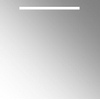Plieger spiegel – vierkant – 80x80 cm – directe LED 0800241